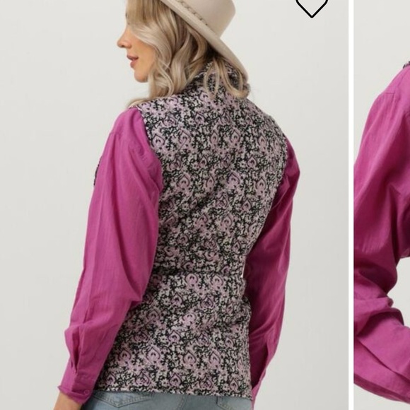 Circle Of Trust Sia Gilet Dried Rootz Vest, size M, NWT - Picture 3 of 15